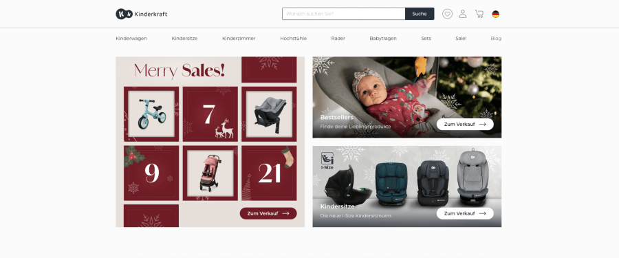 Kinderkraft Online shop